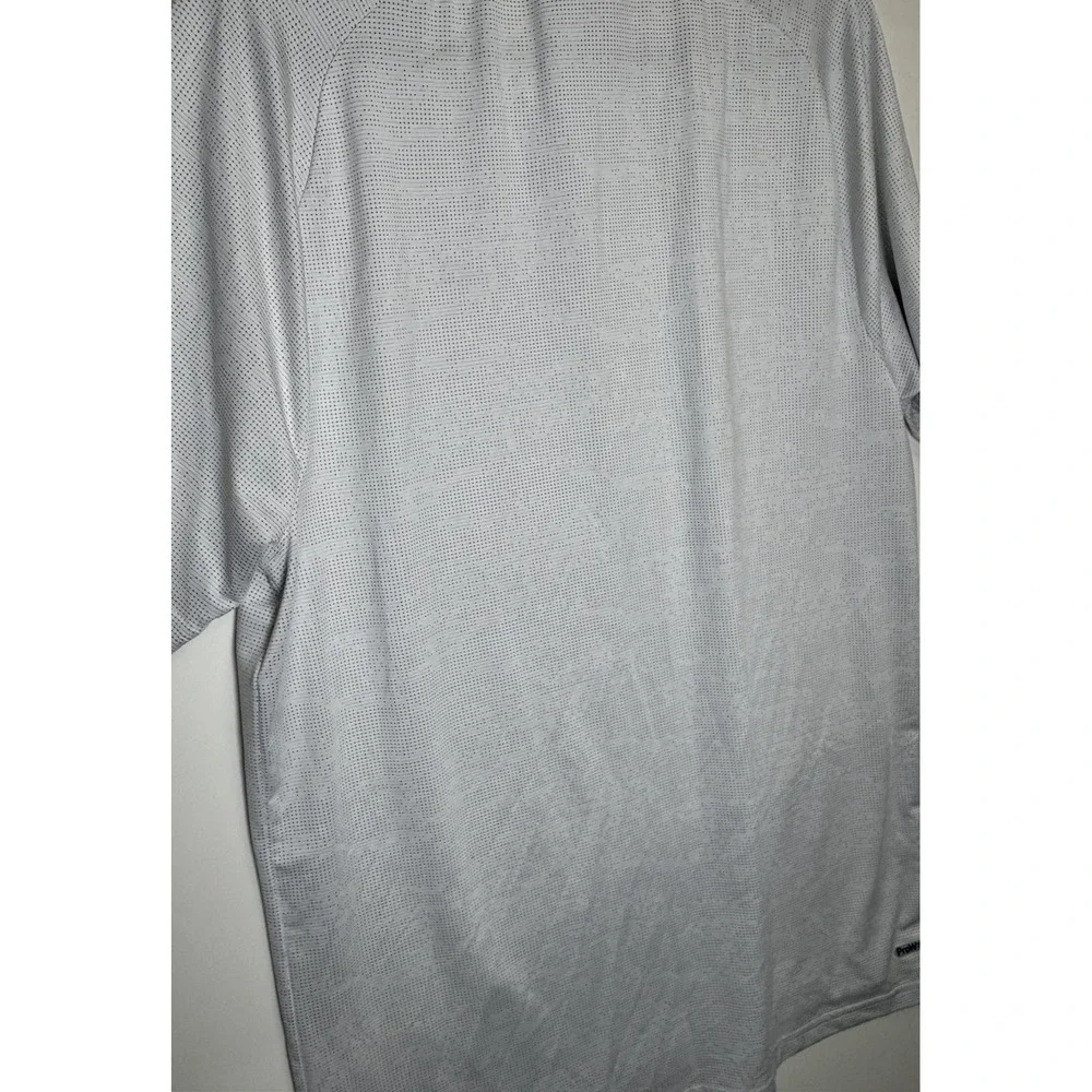 Spyder Proweb Men's Athletic Performance Short Sleeve T-Shirt White Black Size M